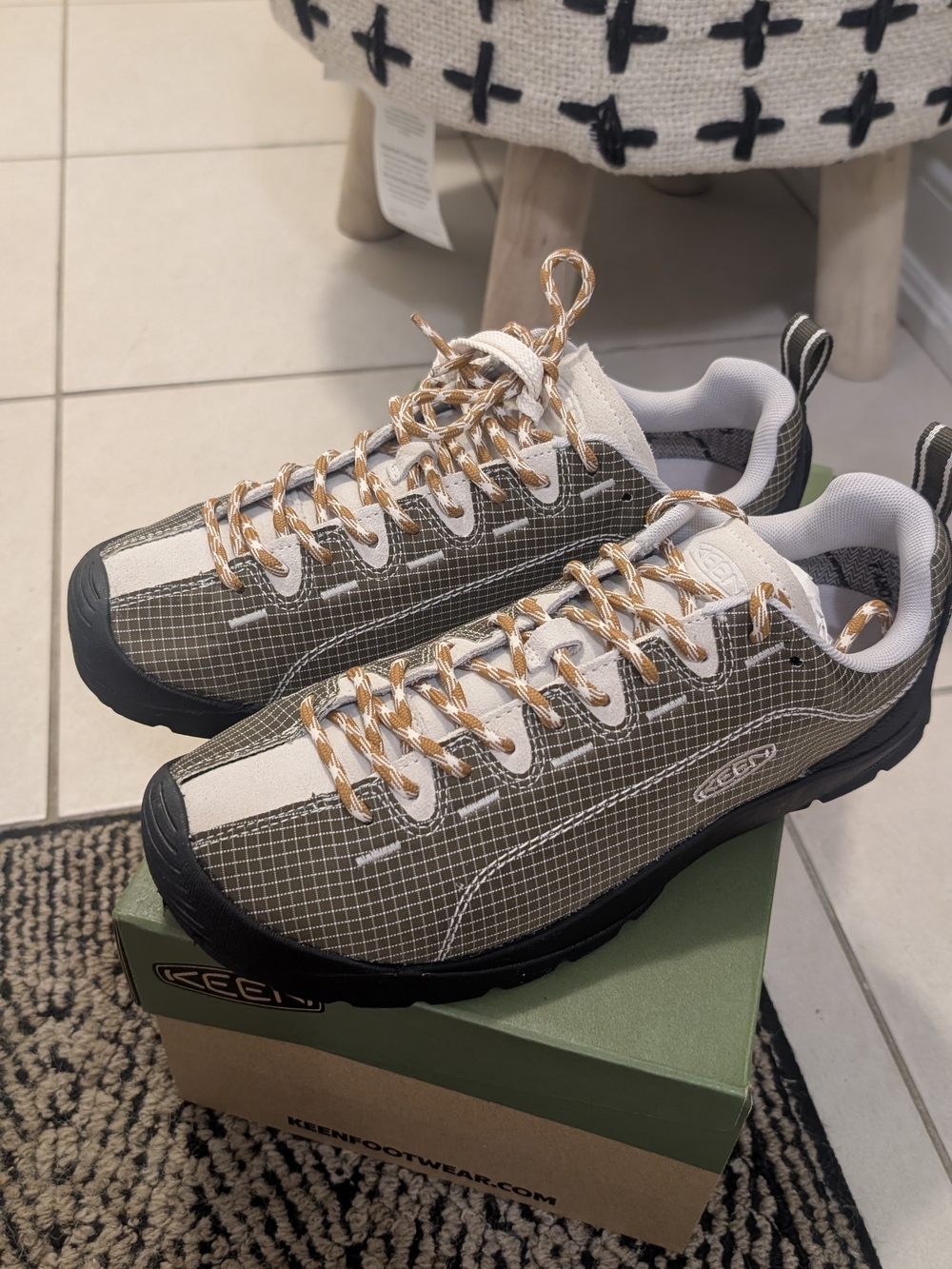 KEEN JASPER NYLON WP W CANTEEN BIRCH 8.5 US WOMENS